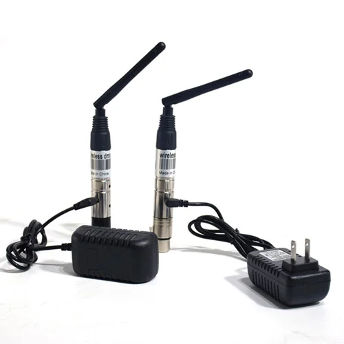 DMX512 DMX Dfi диско DJ Беспроводная система приемник или передатчик 2,4G для Светодиодный сценический светильник светодиодный светильник 400 м контроль - Цвет: Черный