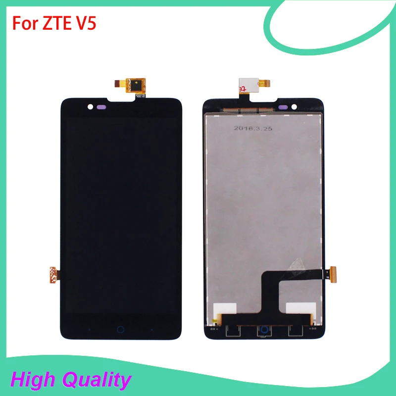 

LCD Display For ZTE Redbull V5 V9180 N9180 U9180 Touch Screen Digitizer Assembly Phone Parts For ZTE Redbull V5 V9180 Screen LCD