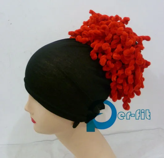 Hijab volumize ikat rambut rambut besar 