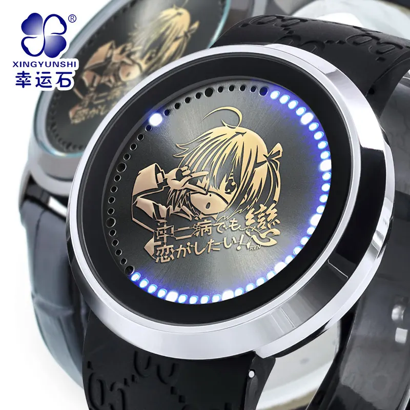 

2016 Xingyunshi Luxury Brand Men Digital Luminous Watch Fashion Sport Leather Strap Wristwatches Relogio Masculino Free Shipping