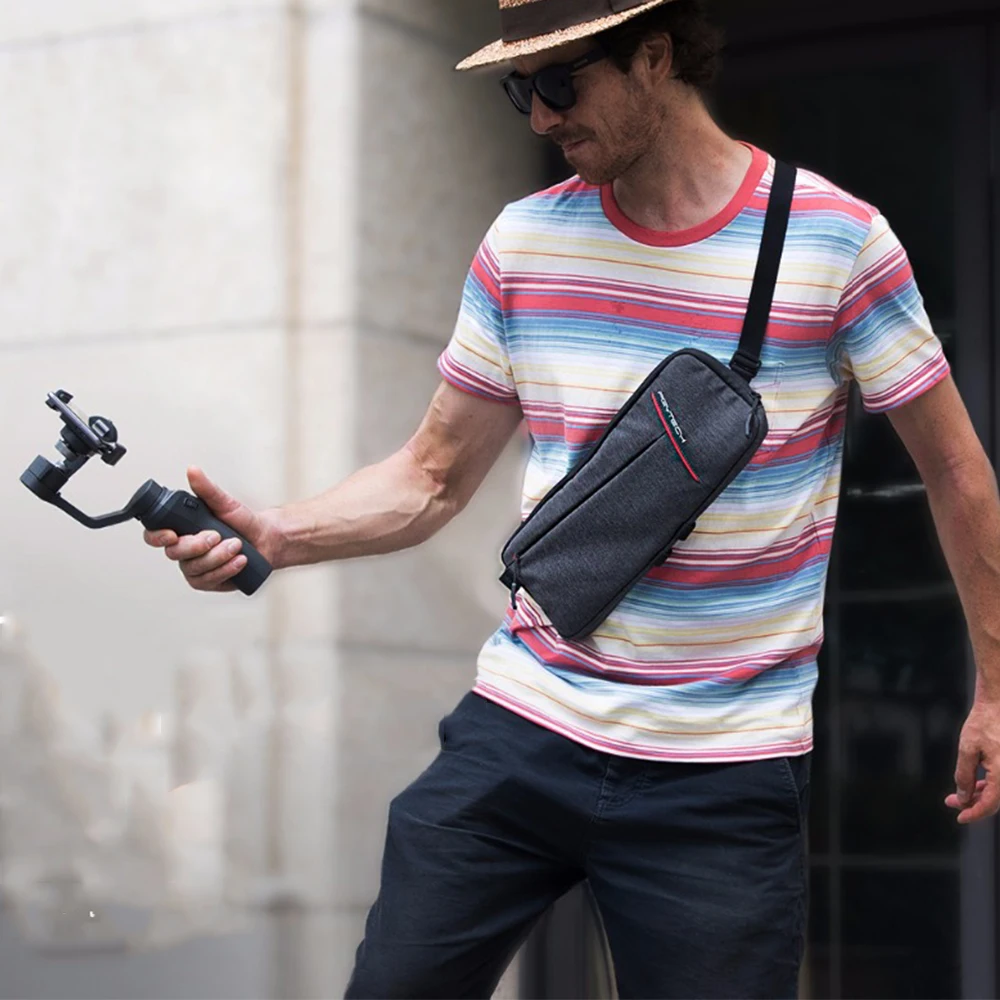 Портативная сумка водонепроницаемый чехол для Zhiyun Smooth 4 Mijia DJI OSMO Mobile 2 ручная