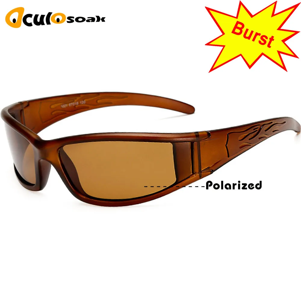 Yellow Polarized Sunglasses Men Night Vision Anti-glare Glasses Brand Designer Women Spectacles Car Drivers Goggles For Men