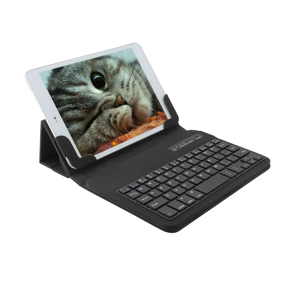 7/8 Inch Tablet Universal Cover Stand Keyboard Case Mount Wireless