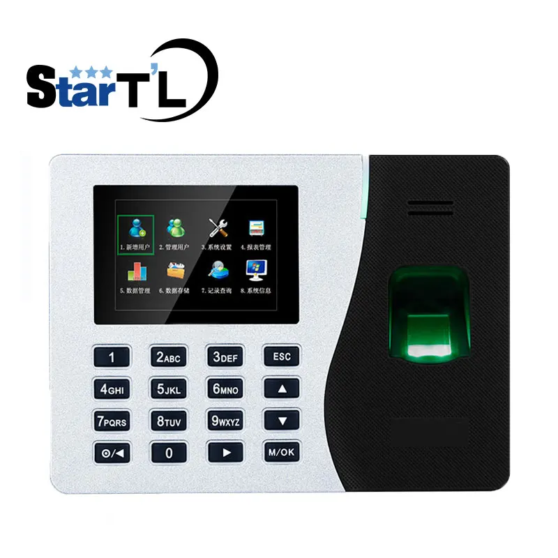 ZK K14 Biometric Fingerprint Time Attendance System Fingerprint Time Recorder Time Clock Biometric Attendance System ZK K14 Biometric Fingerprint Time Attendance System Fingerprint Time Recorder Time Clock Biometric Attendance System