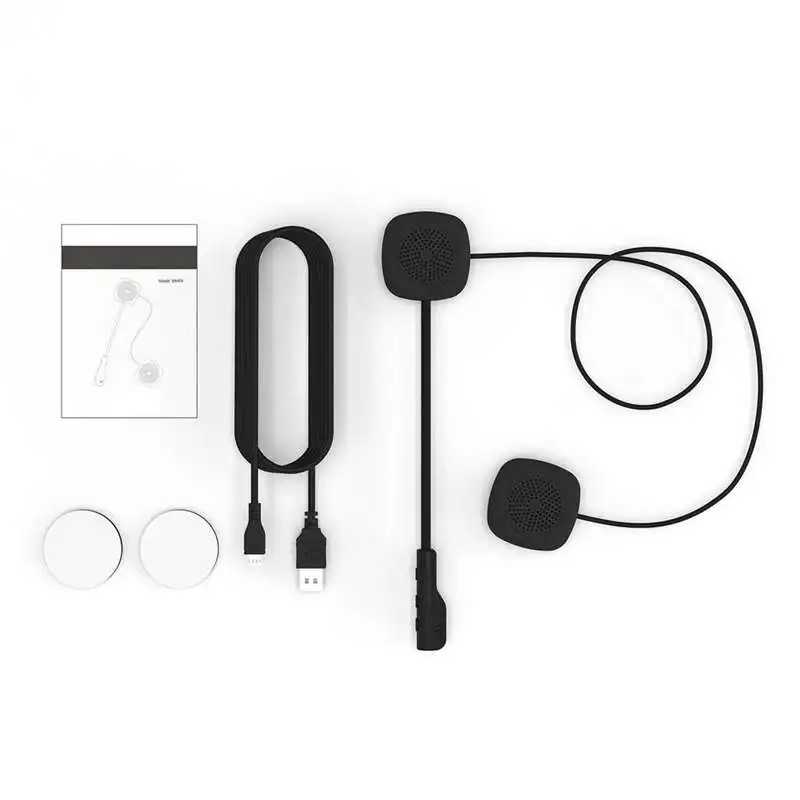 Новая bluetooth гарнитура для шлема беспроводные Bluetooth 5 0 наушники совместимые с