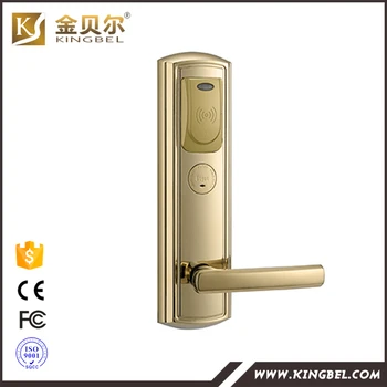 

Hot saling intelligent Electronic RFID hotel key card door lock