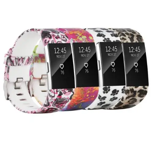

Sport Wristband for Fitbit Charge 2 Replacement Wrist Bracelet Silicone Straps for Fitbit charge 2 Smart Watch Accessories