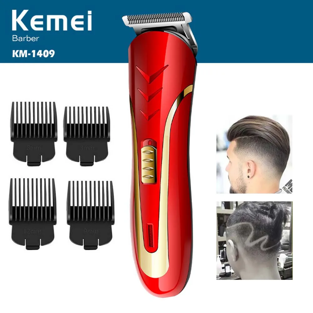 Electric Hair Clipper Trimmer Kit for Men Rechargeable Haircut Grooming