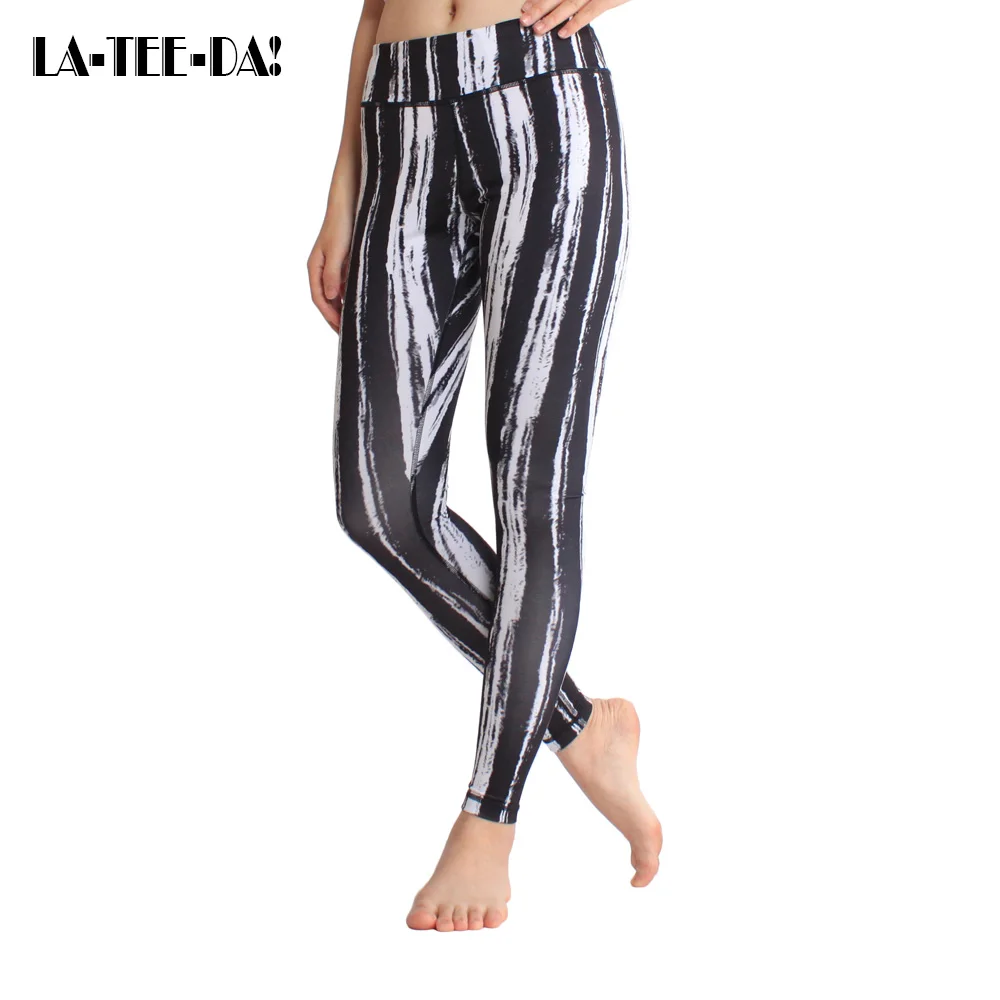 Buy New Pro Print Yoga Pants Women Hight Waist Legging Lady Fitness Gym