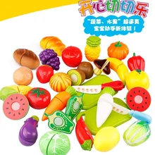 Ролевые игры классические кухонные игрушки кухонные наборы DIY Cut фрукты овощи интерактивные медицинская Игрушка Дети детский любимый девушка