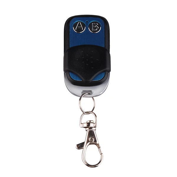 

Metal Push Button Remote Control Transmitter AB / ABCD / Lock Unlock 2/4Button 315/433MHZ SC2260 EV1527