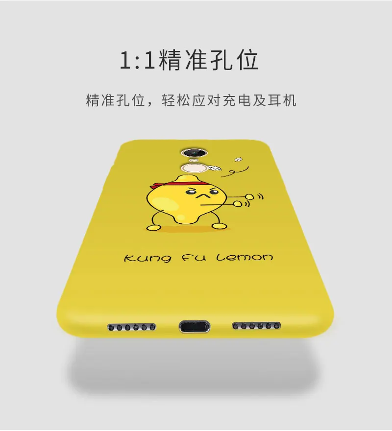 For Xiaomi Redmi 5 5Plus Case Soft Silicone Cartoon 360 Full Cover With Tempered Glass Film Back cover for xiaomi redmi 5 plus