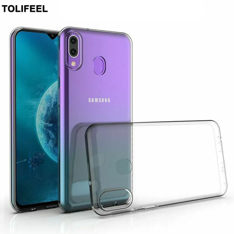 Мягкий силиконовый чехол для телефона samsung Galaxy M20 M30 M10 прочный армированный A10 A30 A50