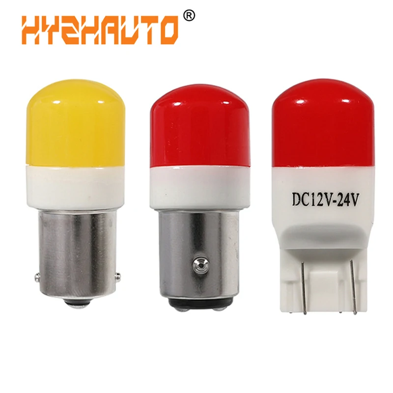 1 шт. 1156 Ba15s 1157 Bay15d T20 7440 7443 W21W P21W светодиодный светильник для автомобиля керамика