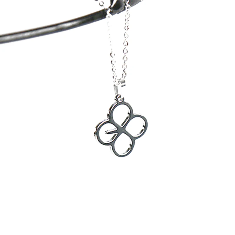 

Korea Necklace Lucky One Pendent Choker Fans Support Fans Gift Collection Jewelry Unisex Neckchain Ornaments Model Cosplay Toy