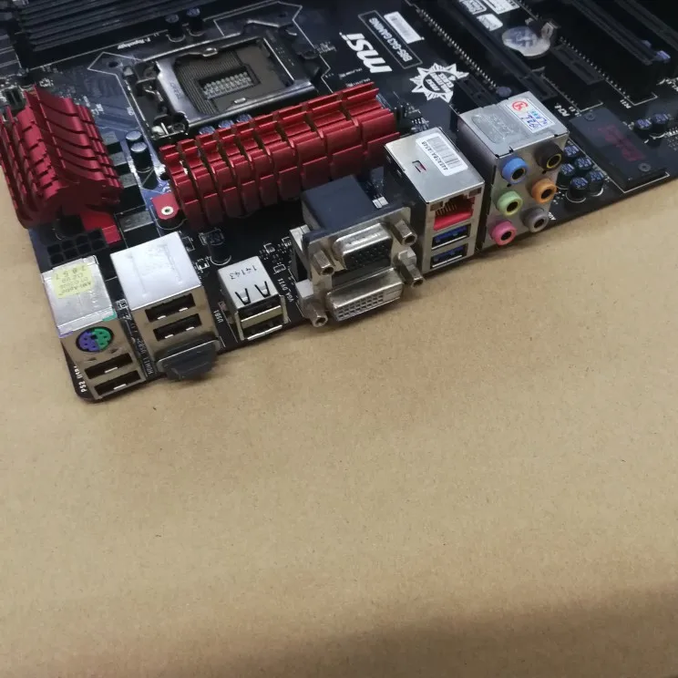  MSI B85-G43 GAMING original mainboard DDR3 LGA 1150 USB2.0 USB3.0 DVI HDMI VGA 32GB B85 used Deskto