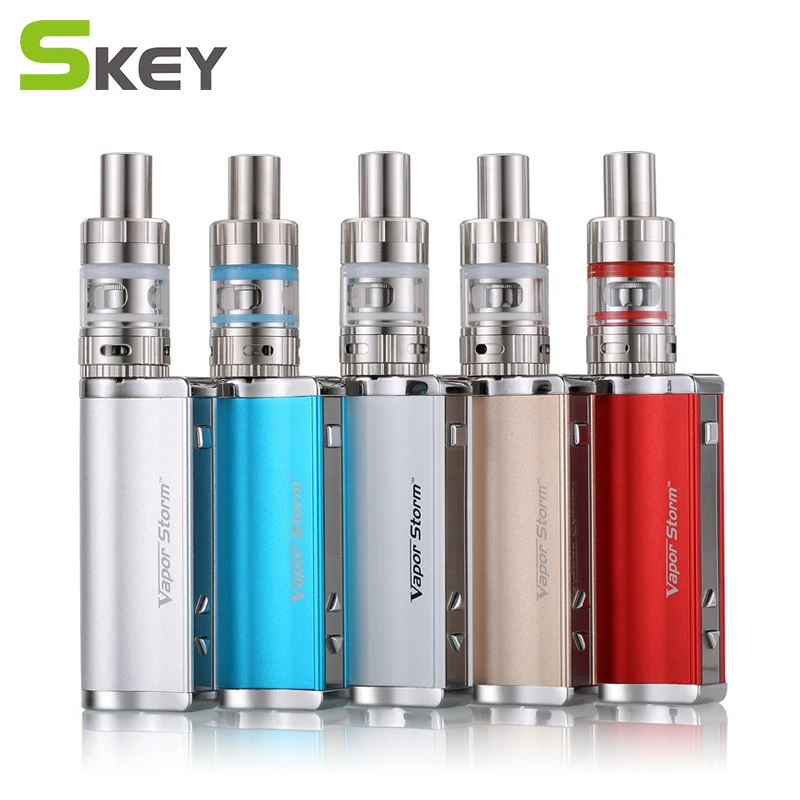 

Original Vapor Storm H30 Box Mod Kit with Vaporizer 30W EC II Tank and 2200 mah built-in Battery VS istick E Cigarette