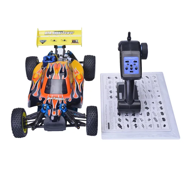 HSP 1/10 Scale 70km/h Gas Remote Control Car 4wd Off Road 94166 High