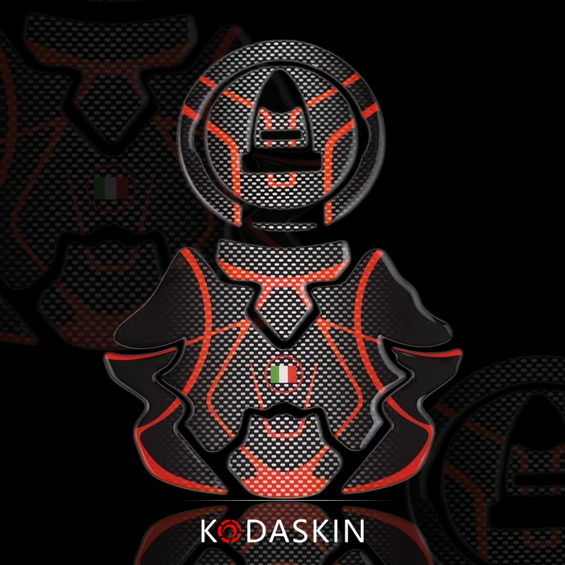

KODASKIN Protection Motorcycle Gas fuel Tank Cap Pad StickerS Decals protector fit for DUCATI DIAVEL DIAVEL1200 XDIAVEL