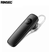 Rinsec M165 Bluetooth 4.1 Гарнитура Беспроводной наушники с микрофоном Музыка играет регулируемый объем для IPhone Xiaomi