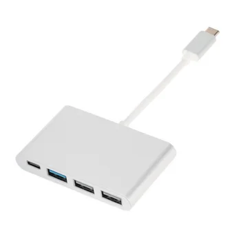 

CY USB 3.1 USB-C Multiple 3 Ports Hub With PD Power Charge For PC Laptop