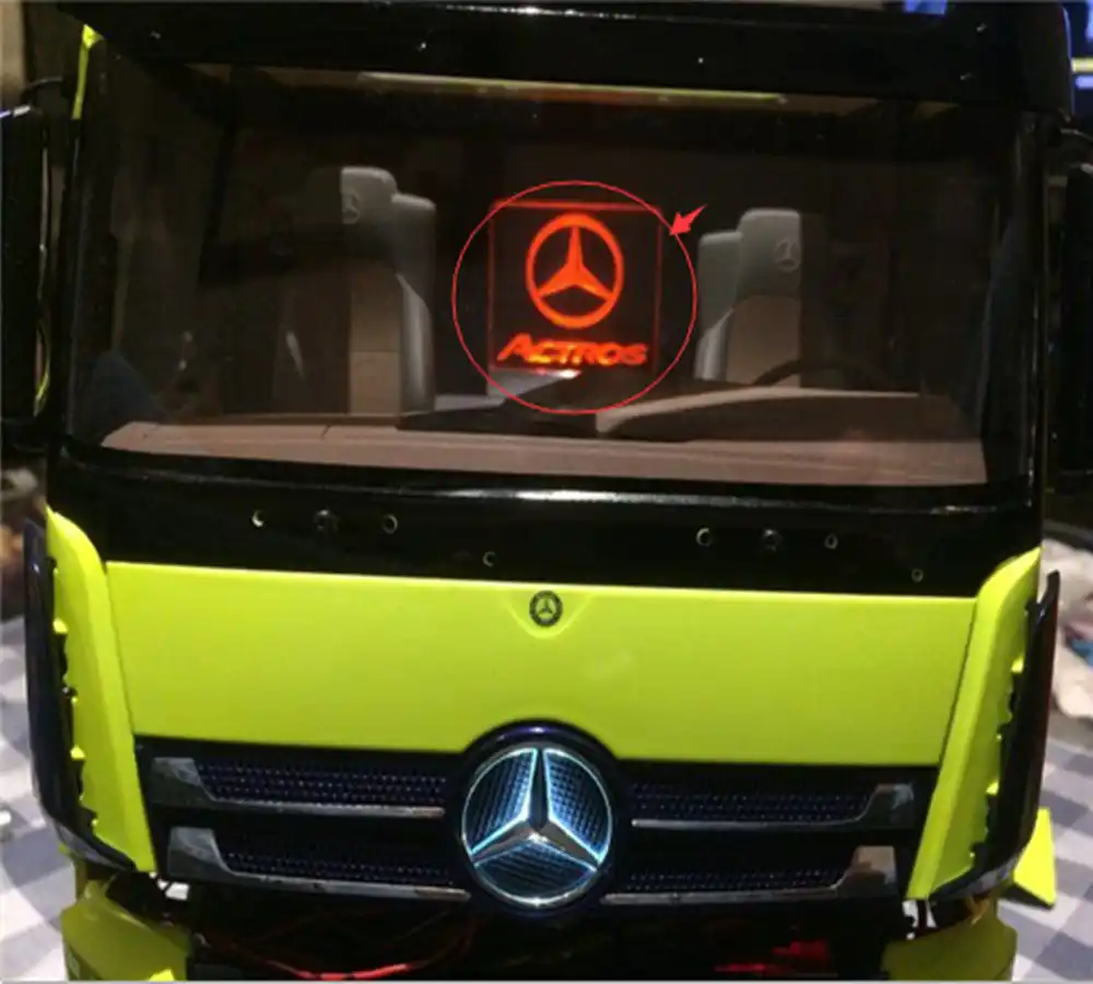 rc actros