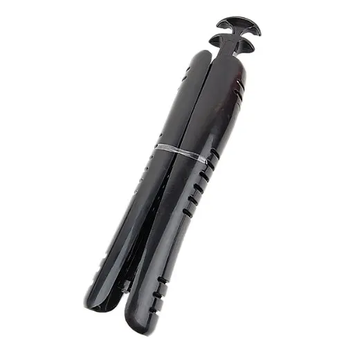 

Fashion and Comfort 1 PAIR 12 1/2 Inch Boot Stretcher Shaper / Shoe Tree With Handle--Black