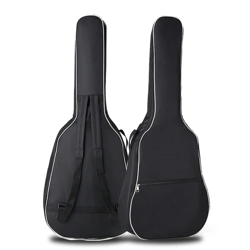 41 дюйм Акустическая гитара Gig Bag Водонепроницаемый толстый мягкий 5 мм Хлопок