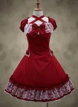 Cheap (LLT036) Lolita Dresses Short Sleeve Sweet Lolita Short Dress Ball Gown Fancy Prom Dress Halloween Party Masquerade Costume Cheap (LLT036) Lolita Dresses Short Sleeve Sweet Lolita Short Dress Ball Gown Fancy Prom Dress Halloween Party Masquerade Costume