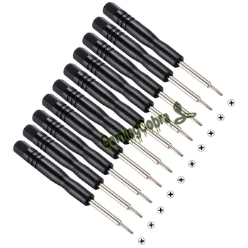 

10pcs For Nintendo Switch Console Joy-Con Disassemble Assemble Cross Screwdriver