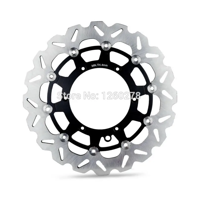

NICECNC 320mm Supermoto Front Brake Disc For KTM 125 250 300 350 400 450 500 525 530 625 640 LC4 MX SX EXC SXC XC XCW
