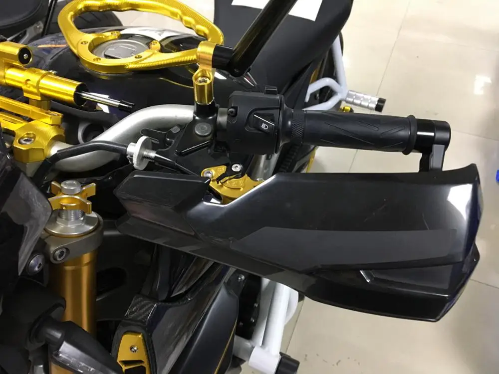 KEMiMOTO аксессуары для мотоциклов ветровое стекло YAMAHA FZ07 MT07 лобовое ручка