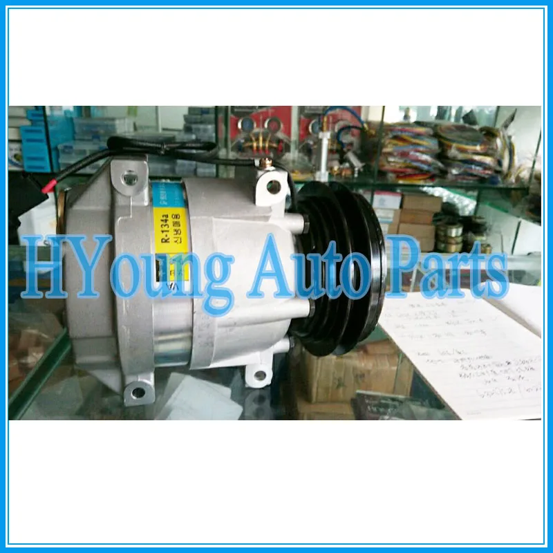Воздушный автоматический компрессор переменного тока для Hyundai Machinery 24V 1A 133mm 11Q690040