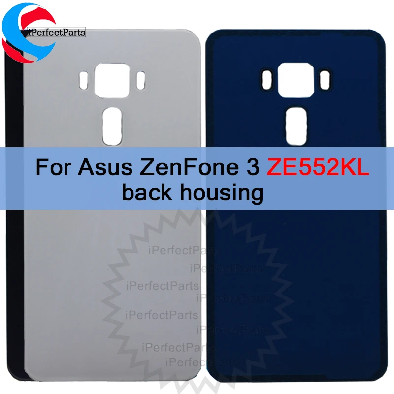 Новый реальный корпус для Asus ZenFone 3 ZE552KL 5 дюйма задняя крышка батарейный отсек