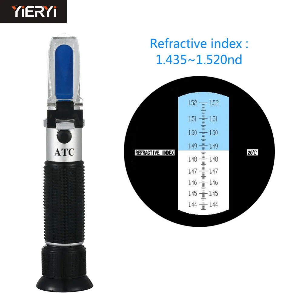 RND 025 ATC Refractive Index Refractometer 1.435 To 1.520 Oil Tester