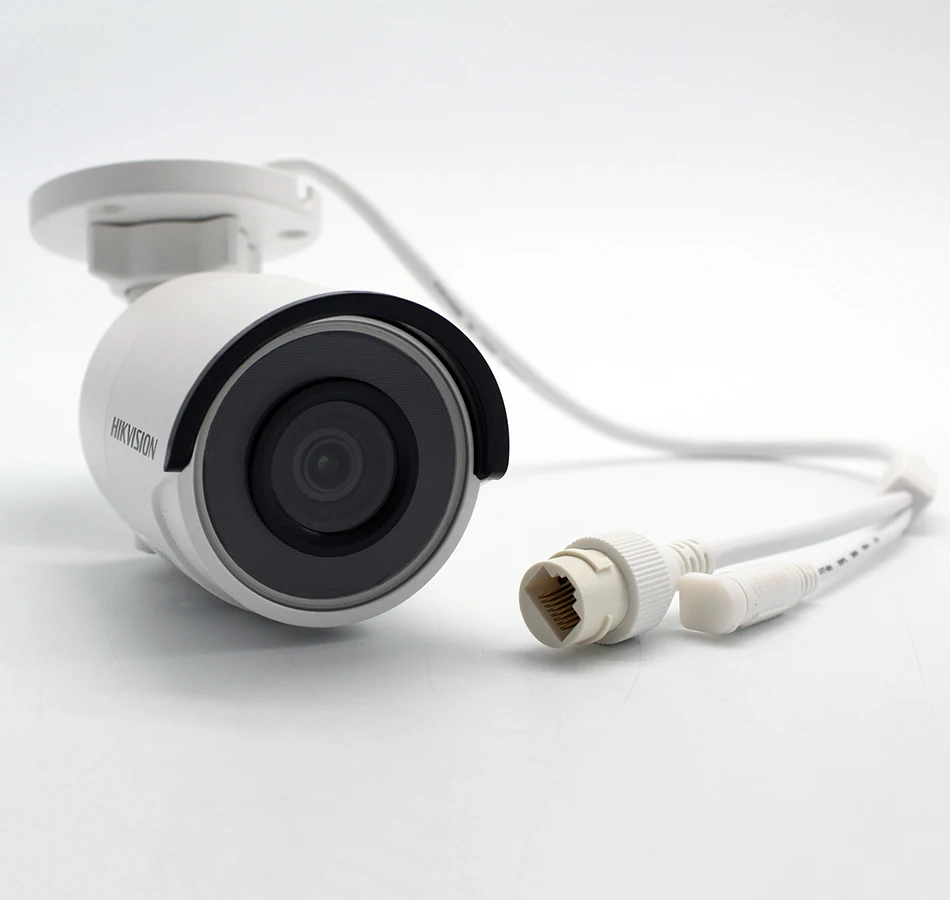 hikvision английский DS-2CD2043G0-I заменить DS-2CD2042WD-I 4MP сети IP пуля ИК POE камера SD слот для карты H265 264