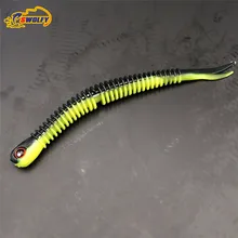 Salty Fishing Lure 18pcs/lot 13cm/5g With Salt Artificial Soft Bait Vivid Swimbaits Fishing Tackle Pesca isca artificial