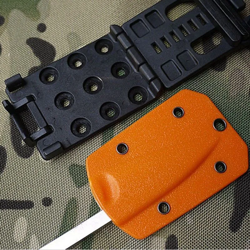 EDC шестерни Многофункциональный K оболочка Kydex ремень с ножнами клип поясной зажим Утилита открытый лагерь Портативный инструменты