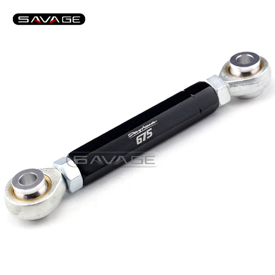 Motorcycle Rear Adjustable Suspension Drop Link Kits Lowering Links Kit For TRIUMPH DAYTONA 675
