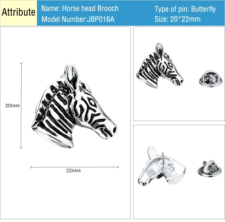 SAVOYSHI модная голова лошади шпильки с отворотом для мужчин значки костюм для животных брошь булавки воротник рубашка аксессуары женские ювелирные изделия