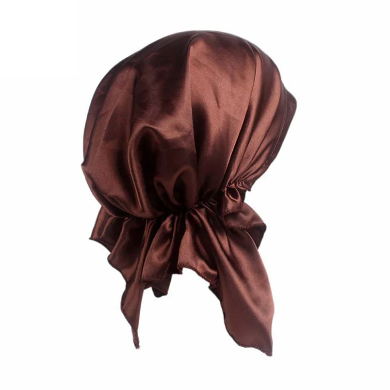 Women Summer  Hats Fashion Casual New Arrivals Cancer Chemo Hat Beanie Scarf Turban Head Wrap Cap Hot Sale Hats #J19 (1)