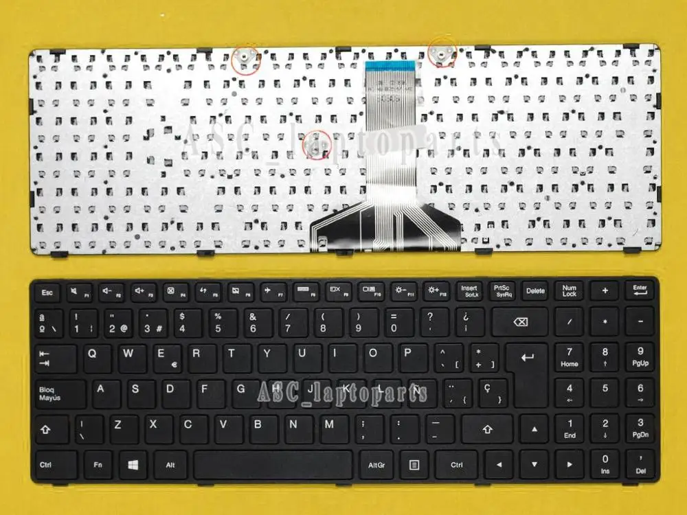 B&agrave;n Ph&iacute;m LENOVO Ideapad 100-15IBD B50-50 | Việt Nam