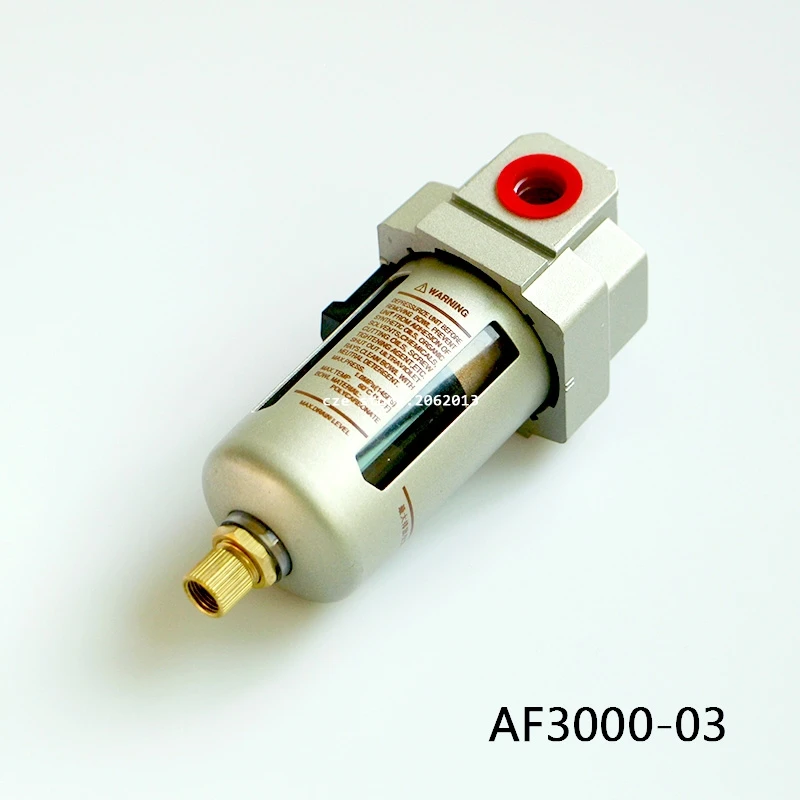 Pneumatic Air Water Filter AF3000 03 Pneumatic Tools 3/8"in Pneumatic