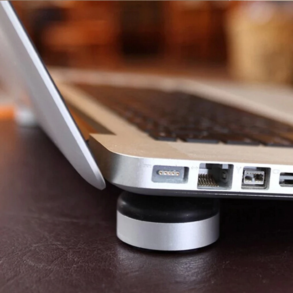  2pcs/set Laptop Heat Dissipation Aluminum Alloy Support Pad Tablet Non Slip Cooling Stand
