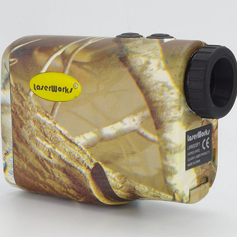 

1000M Hunting Golf Camo Laser Range Finder Monocular Telescope Distance Speed Measure Meter Flag Lock