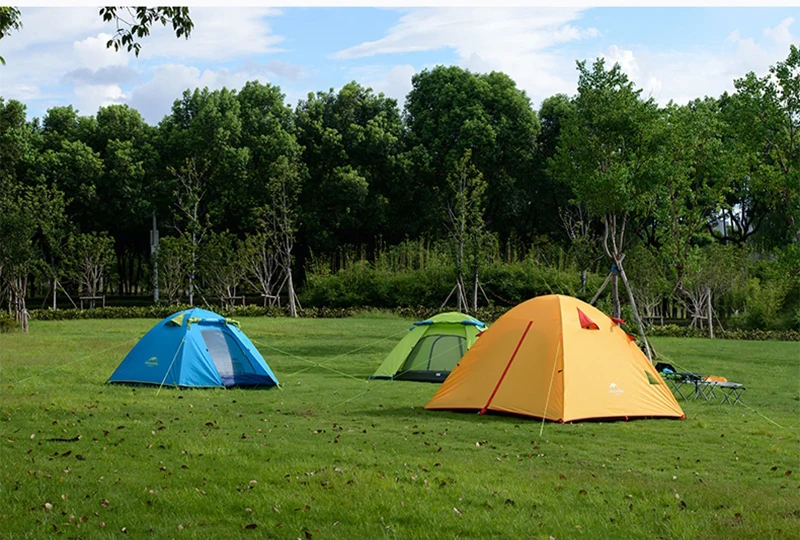 Outdoor-3-Person-Hiking-Camping-Tent-Ultralight-Nylon-Silicone-Double-layer-Waterproof-210T-Tents-Travelling-Camping