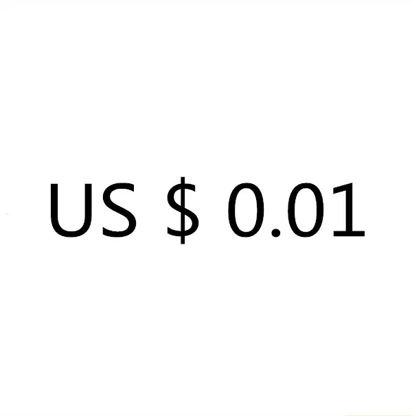 

Freight us $ 0.01