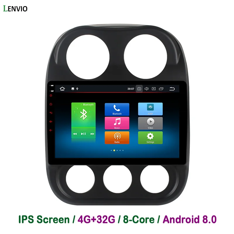 Clearance Lenvio 4G RAM 32G ROM Octa Core Android 8.0 CAR DVD Player For Jeep Compass 2010 2011 2012 2013-2016 Radio GPS Navigation BT IPS 0 Clearance Lenvio 4G RAM 32G ROM Octa Core Android 8.0 CAR DVD Player For Jeep Compass 2010 2011 2012 2013-2016 Radio GPS Navigation BT IPS 0