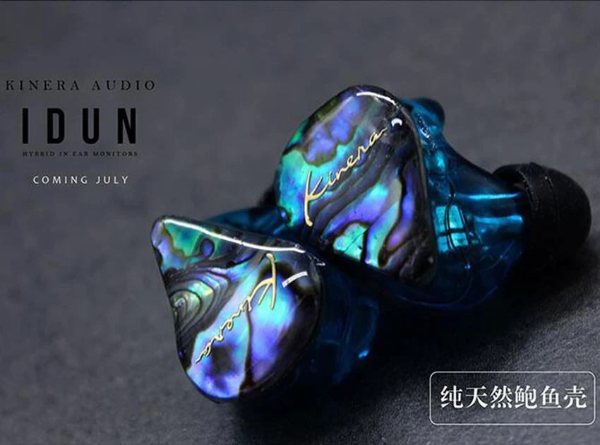 KINERA IDUN 2 Balanced Armature 1 Dynamic Driver Hybrid BA DD 2 pin 0 78mm Detachable IEMs HiFi Audiophile In ear Earphone