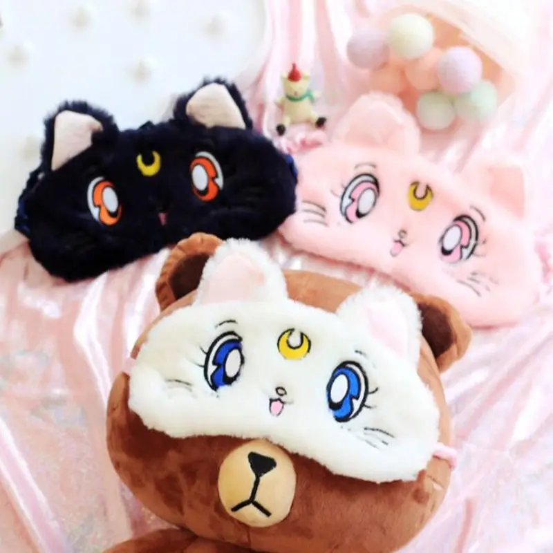 

Sleep Mask Natural Sleeping Eye Mask Eyeshade Cover Shade Eye Patch Soft Portable Blindfold Travel Eyepatch Travel Sleep Rest
